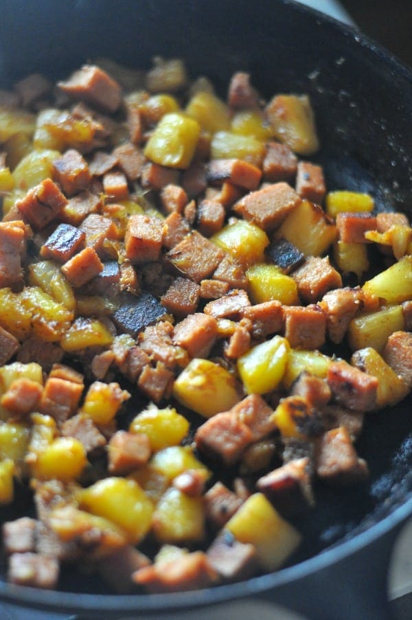 Spam and Pineapple Recipe