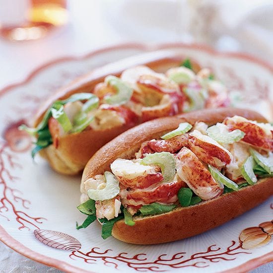 Maine Lobster Roll Recipe