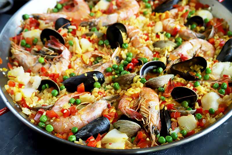 Paella de Mariscos Recipe