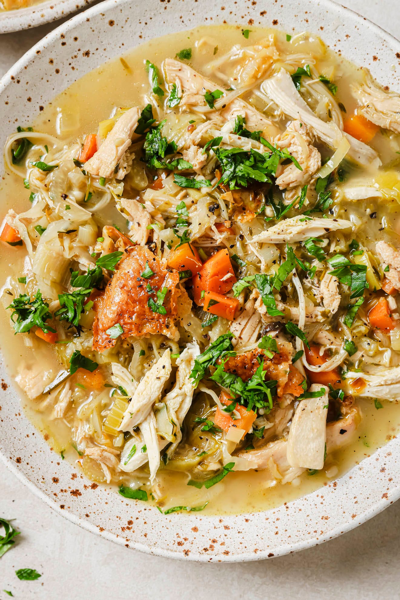 Light Chicken Soup Recipe
