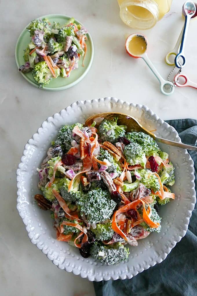 Greek Yogurt Broccoli Salad Recipe