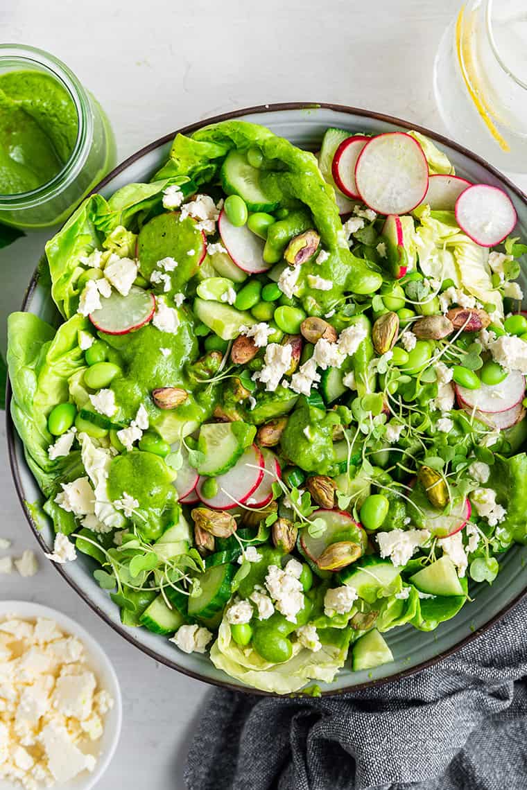 Green Goddess Salad Recipe
