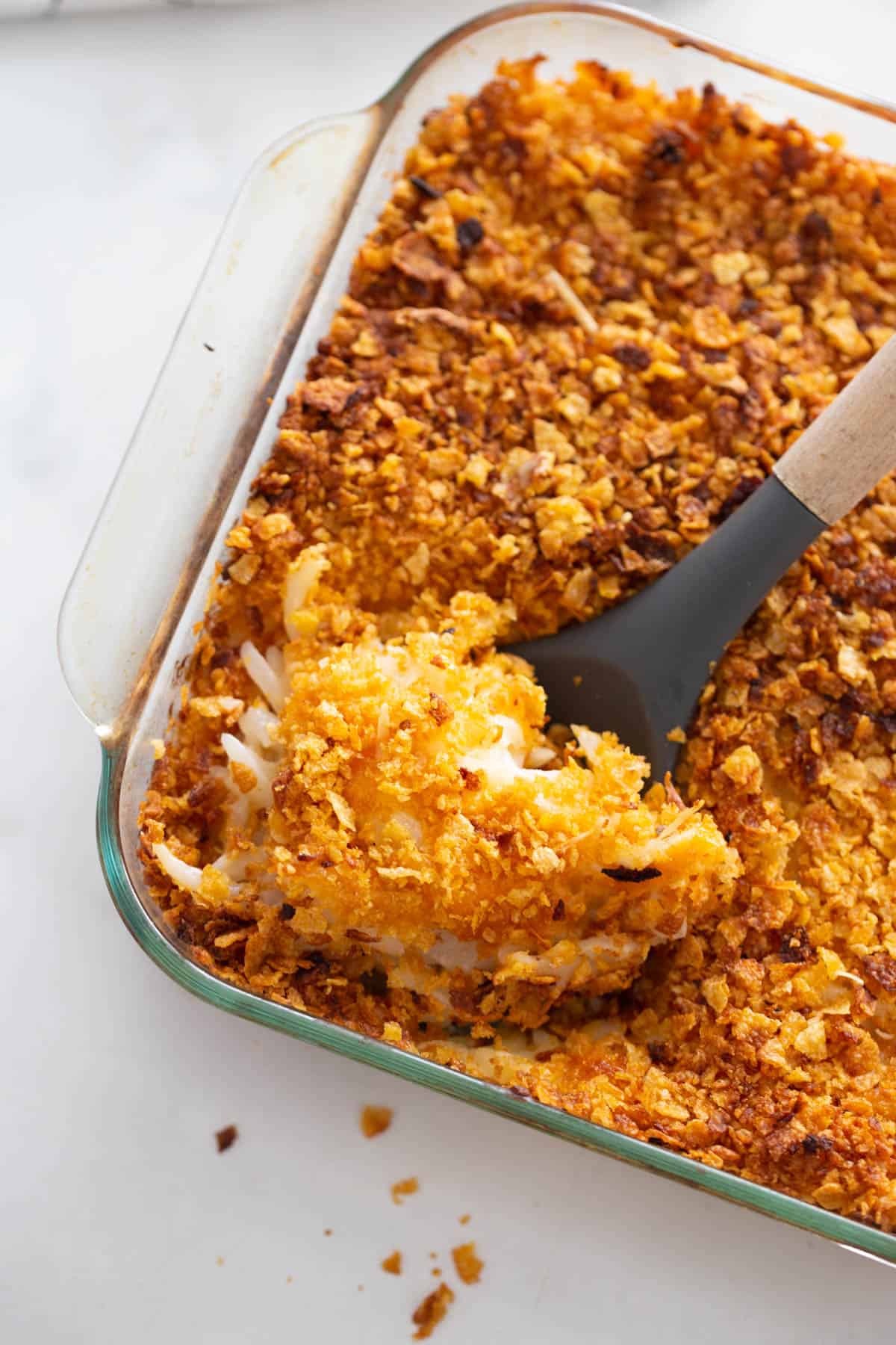 Healthier Hash Brown Casserole Recipe