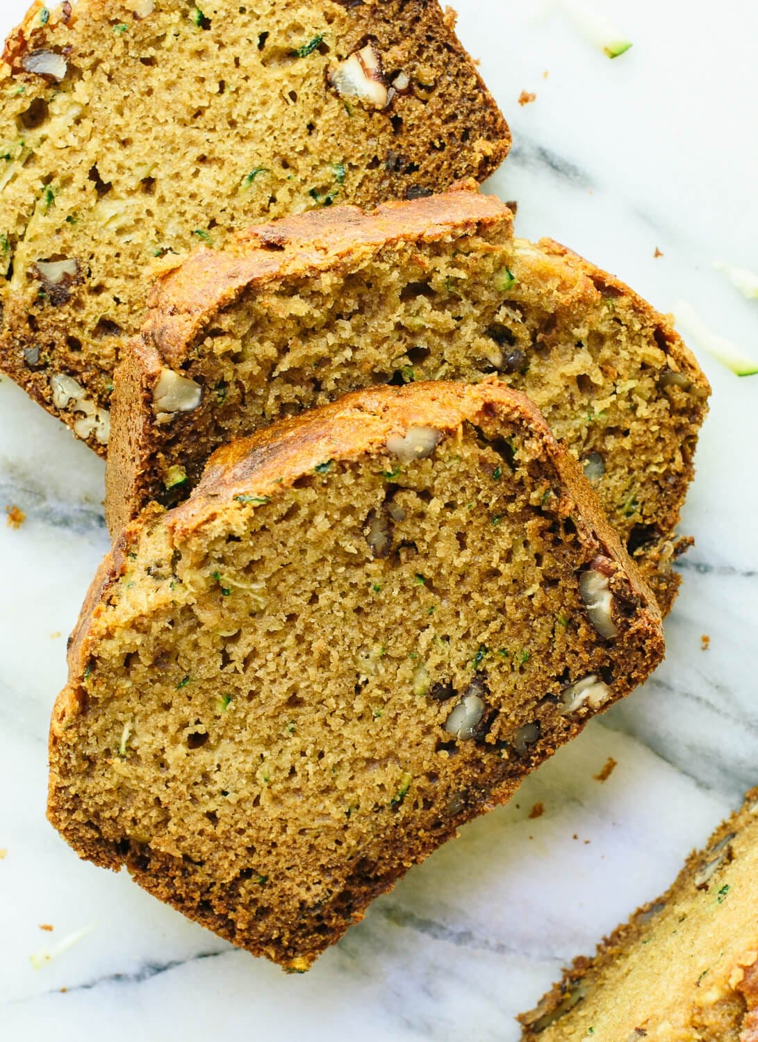 Whole Wheat Zucchini Bread Recipe