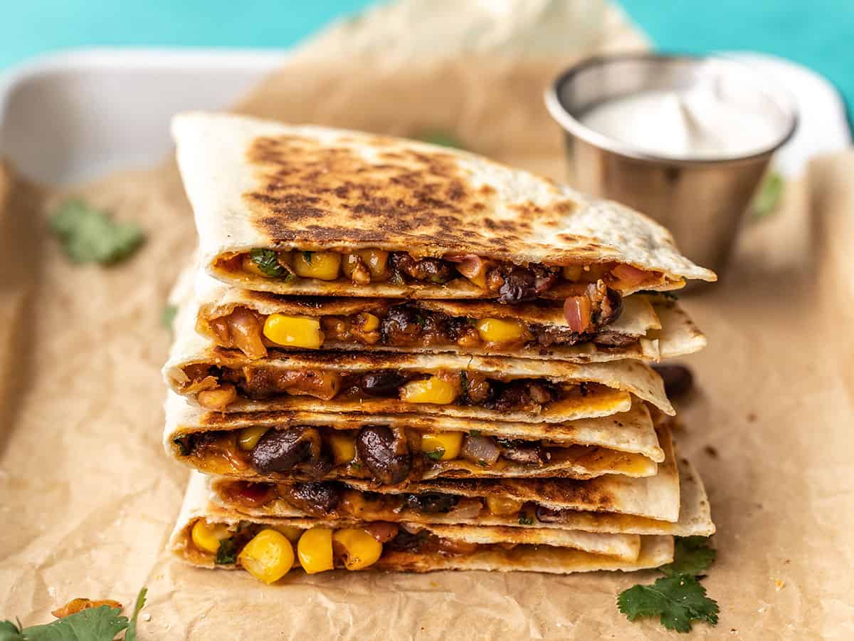 Black Bean Quesadillas Recipe