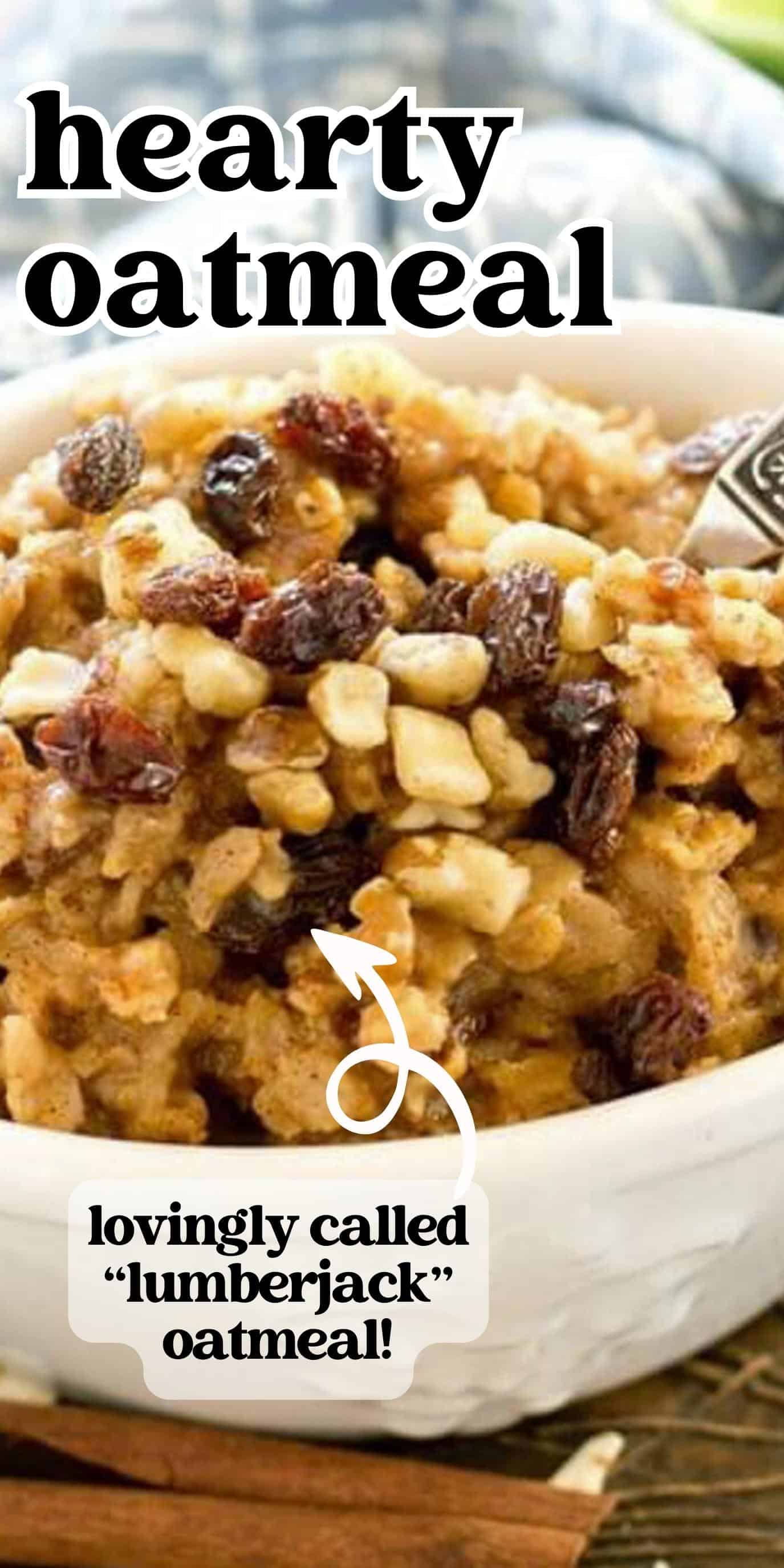 Hearty Oatmeal Recipe
