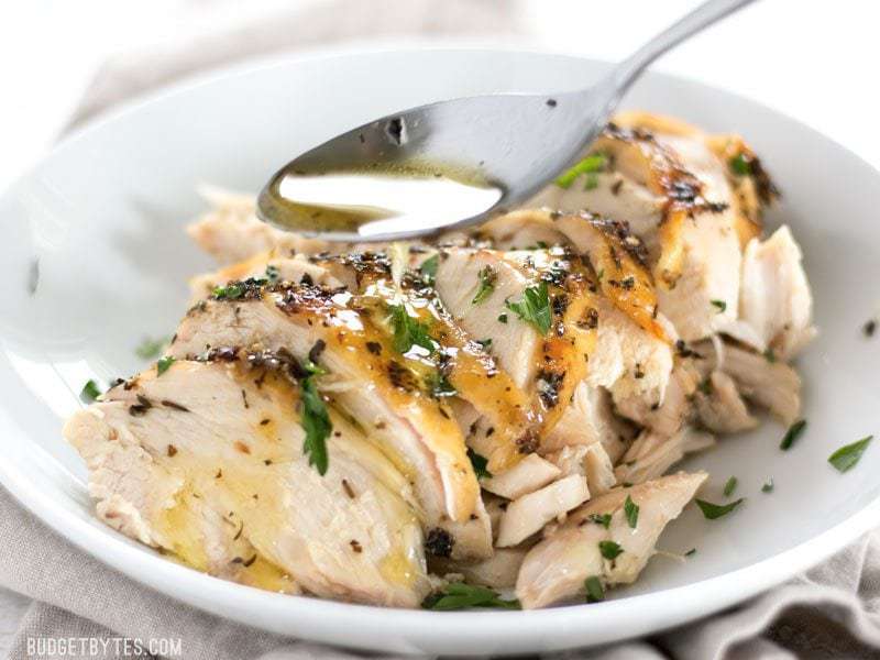 Baked Chicken Breast with Herbs Recipe