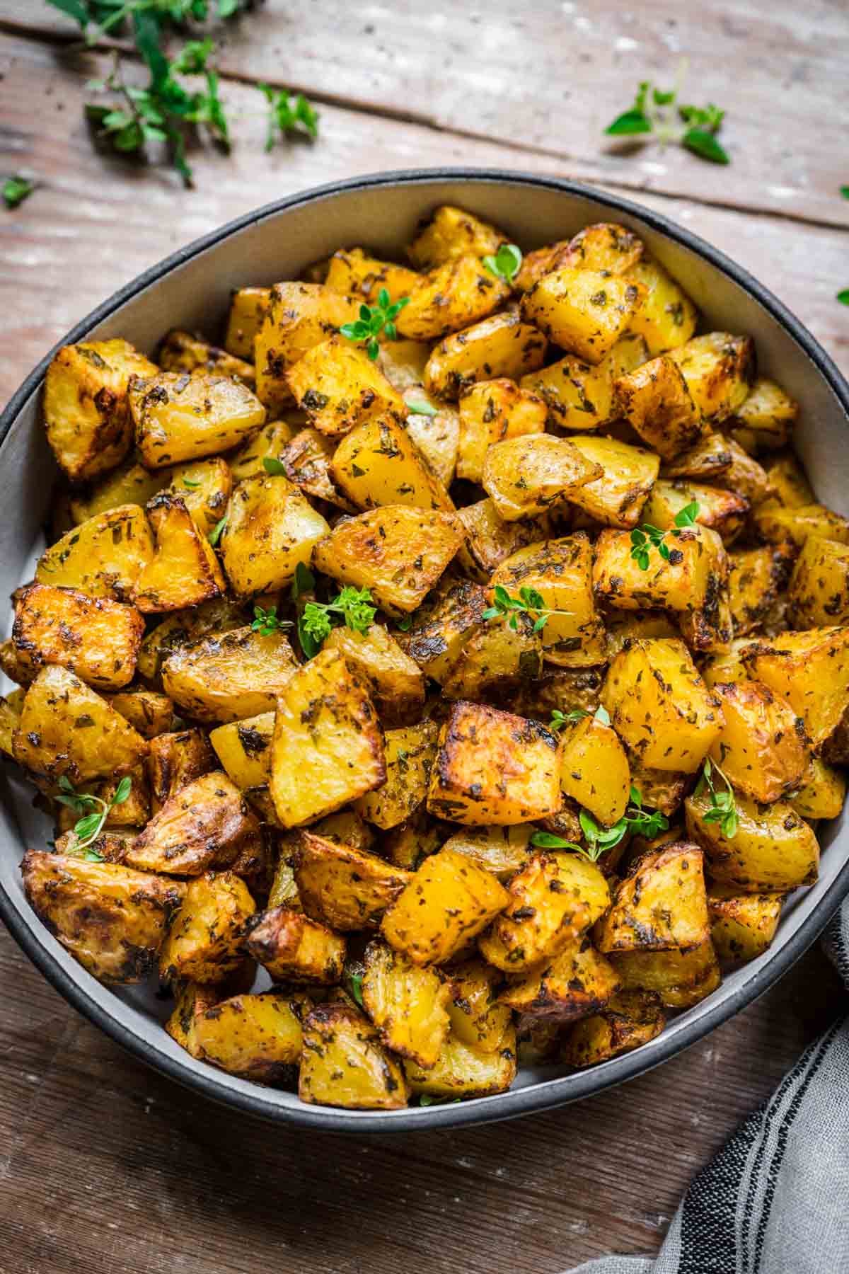 Herb-Roasted Potatoes Recipe