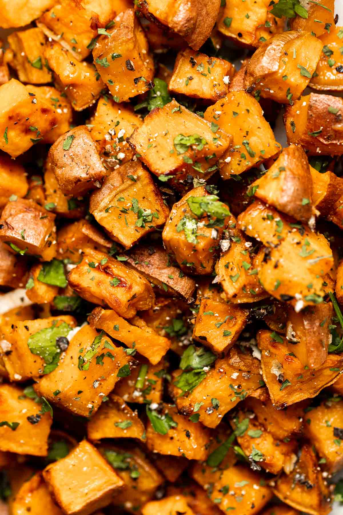 Herb-Roasted Sweet Potatoes Recipe