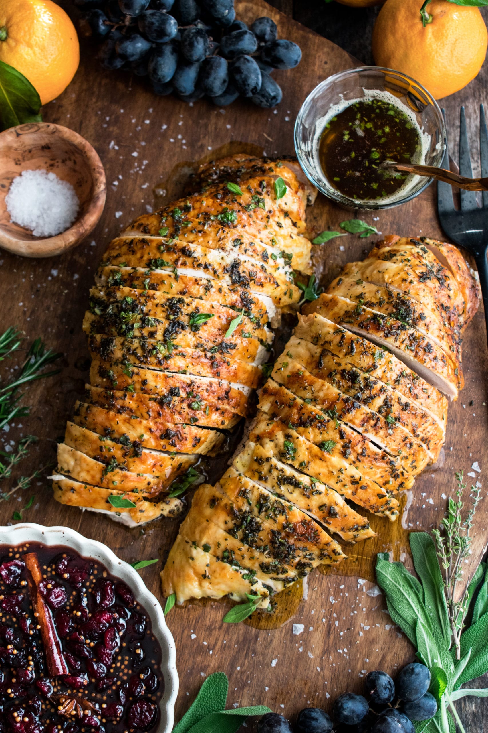 Herb-Roasted Turkey Breast Recipe