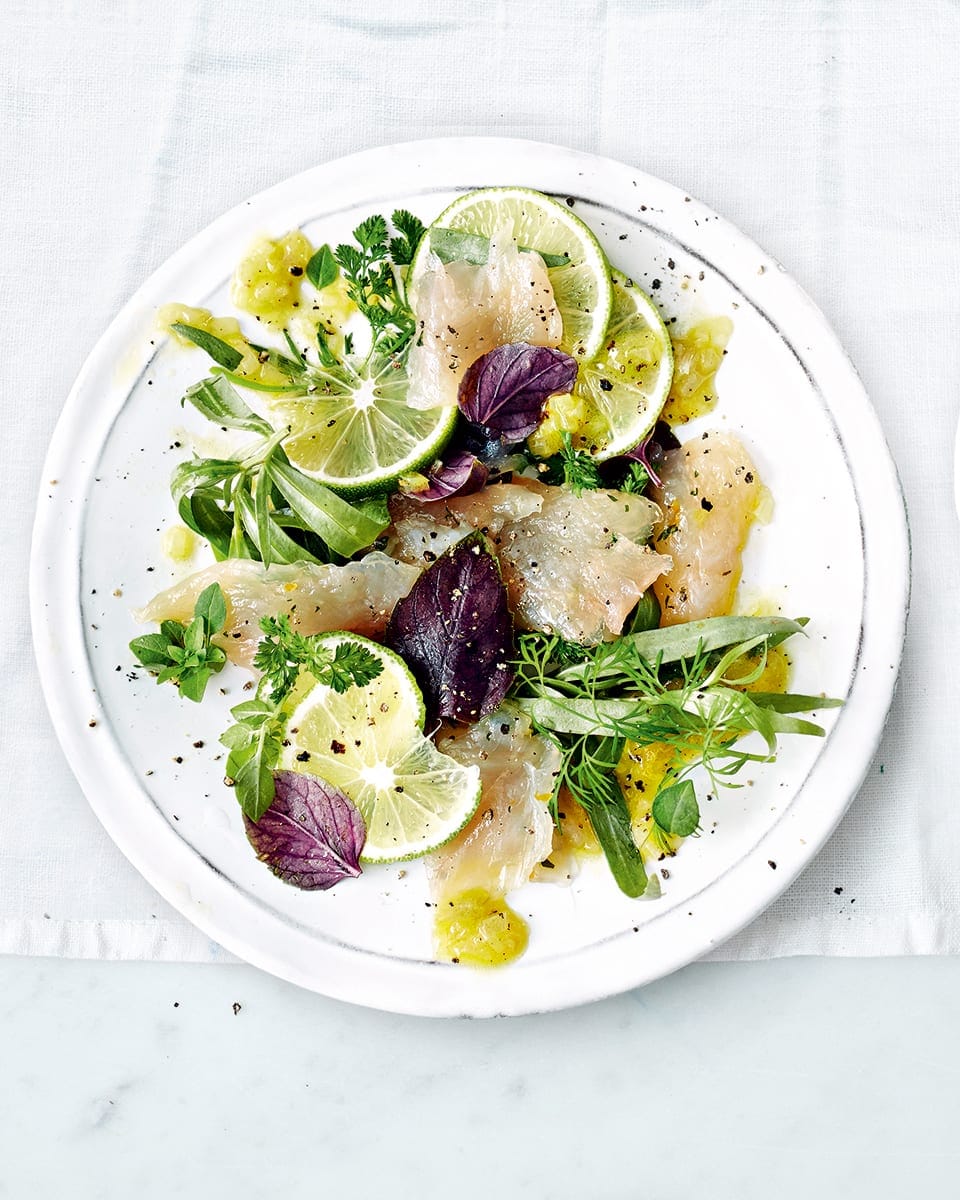 Citrus Cured Fish Recipe