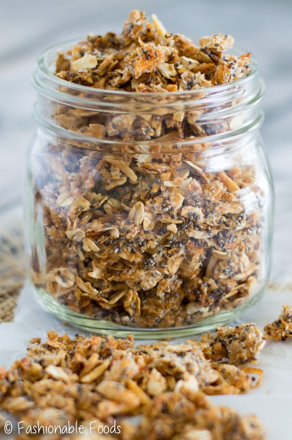 High Fiber Granola Recipe