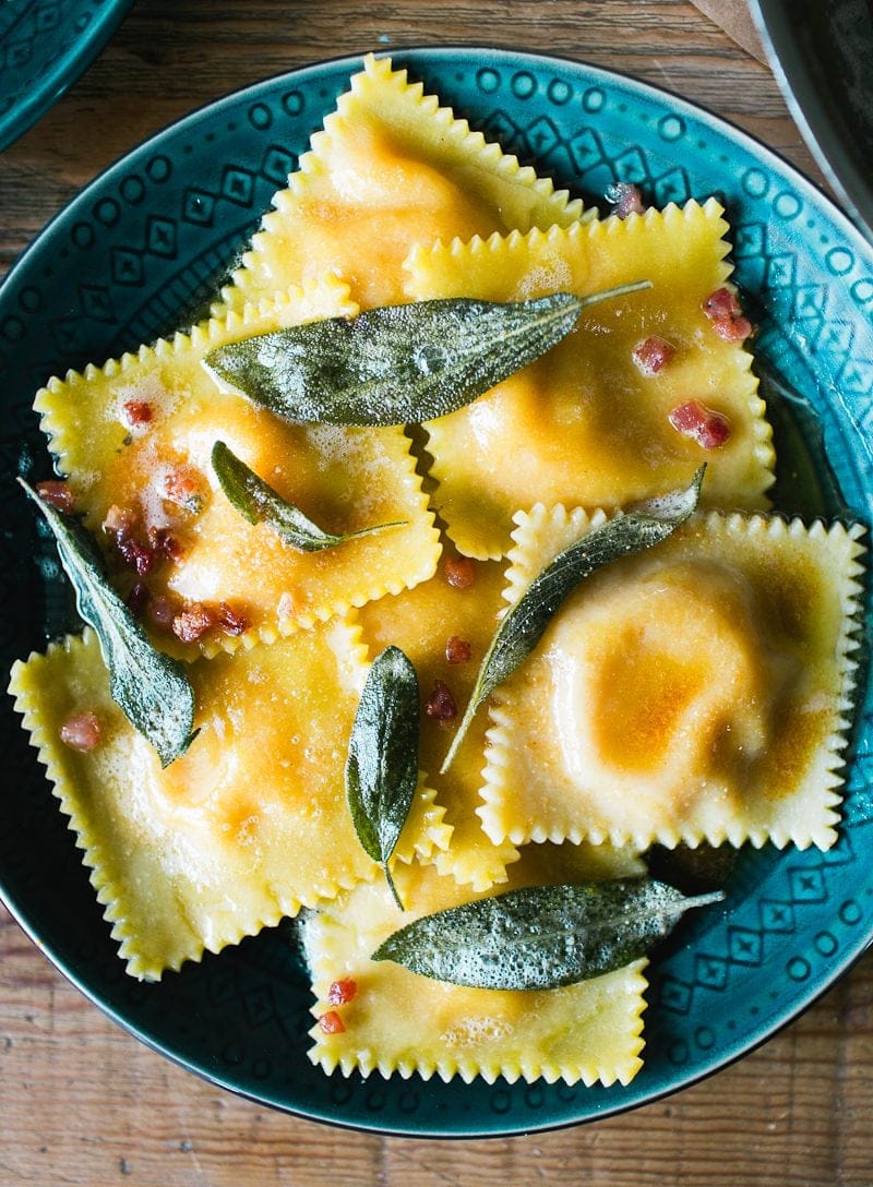 Butternut Squash Ravioli Recipe