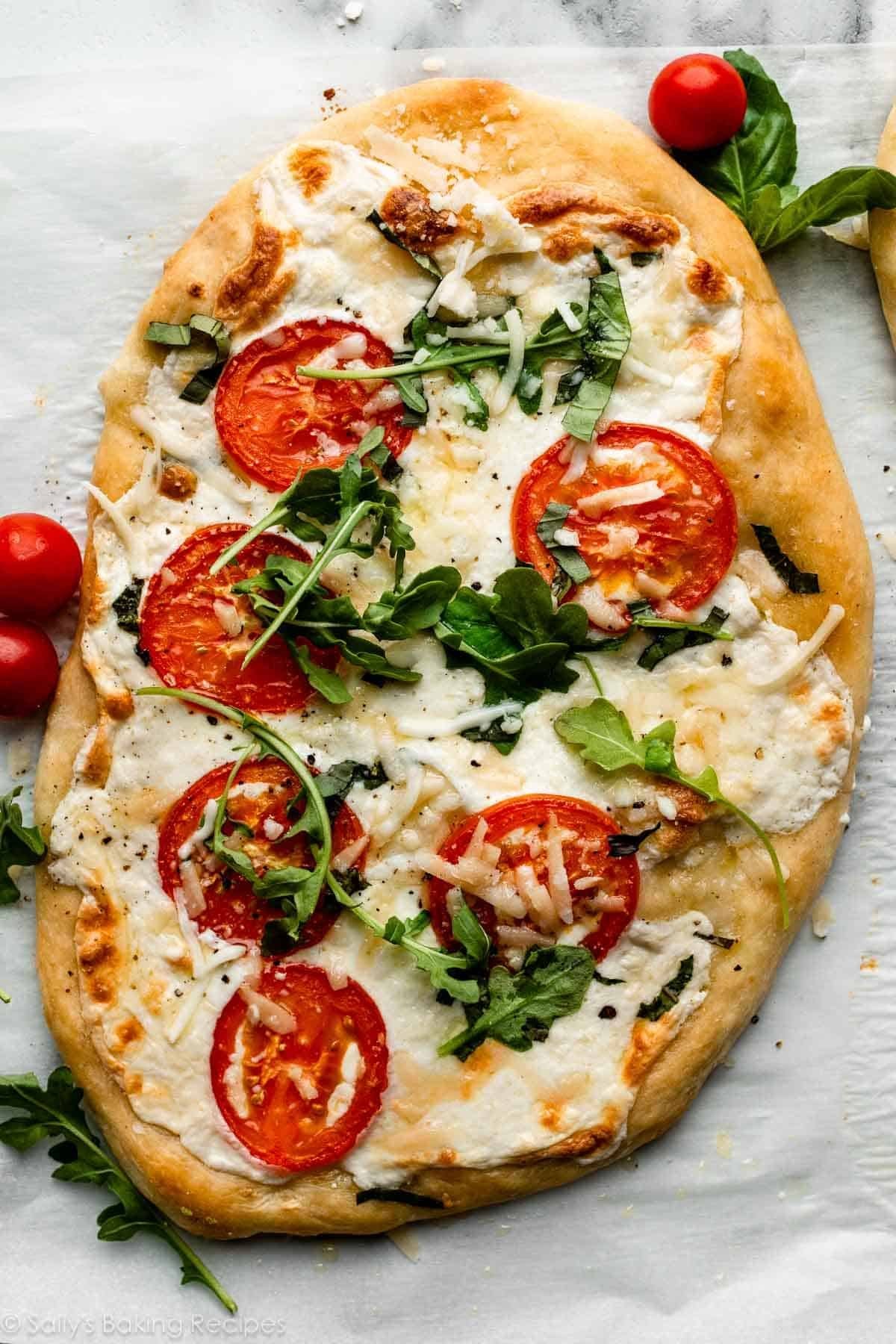 Homemade Flatbread Recipe
