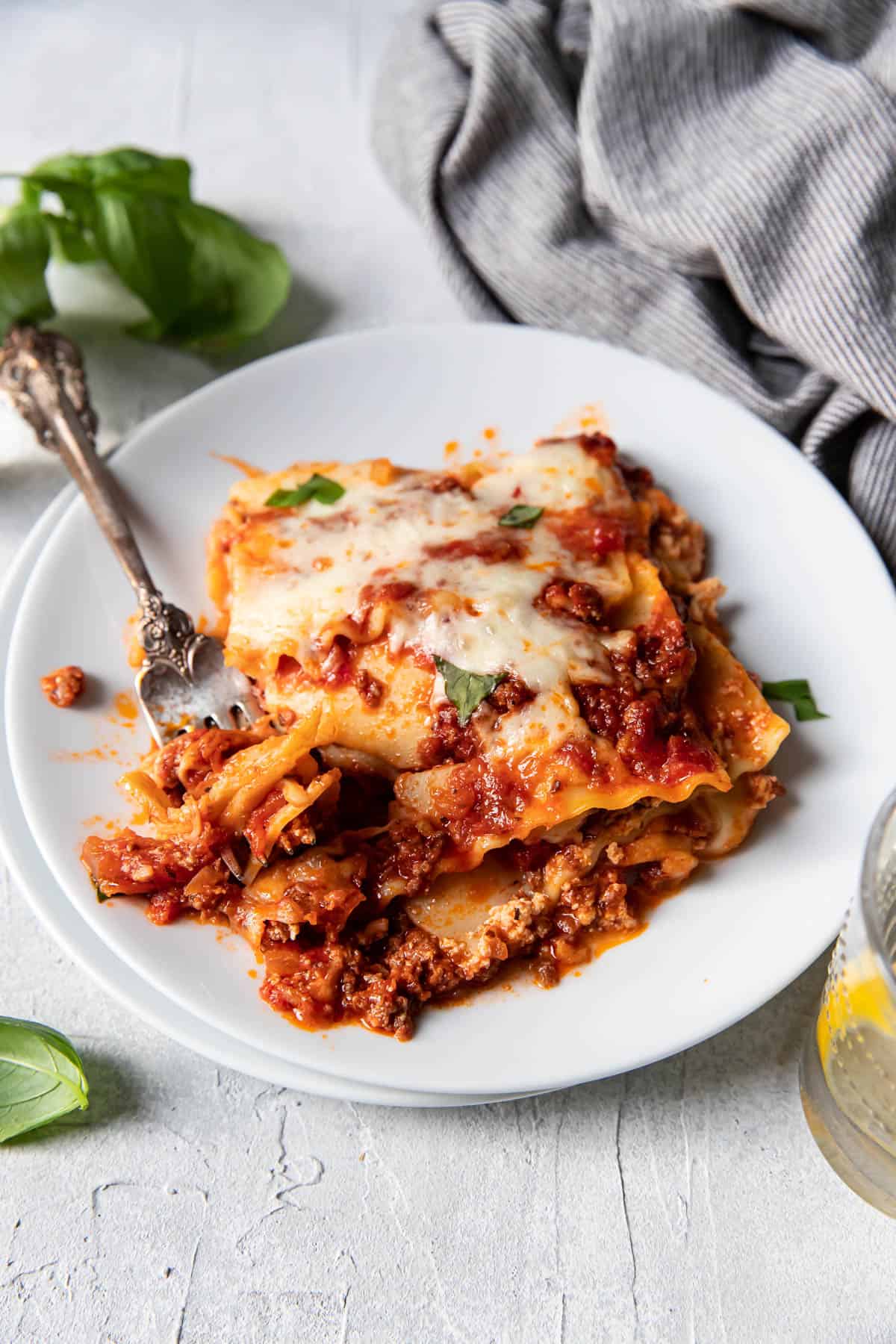 Family-Style Lasagna Recipe