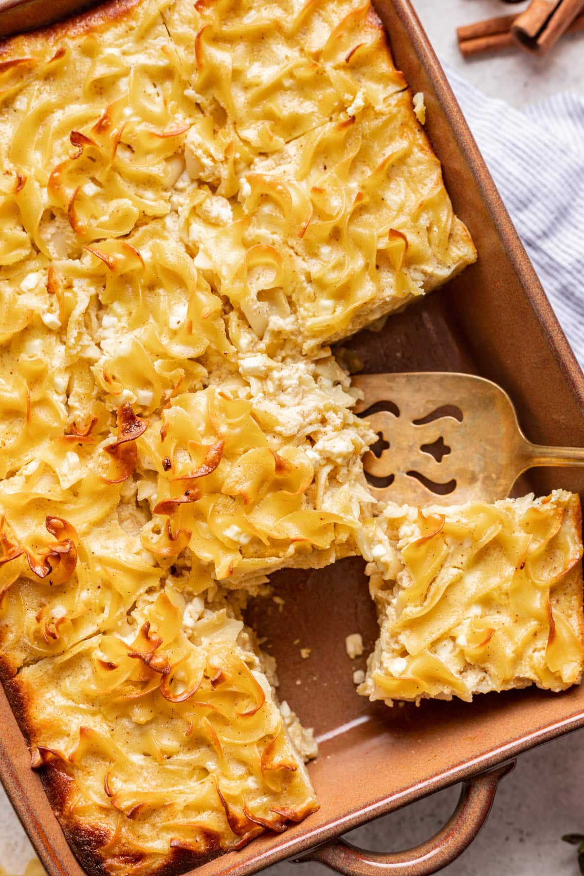 Homemade Kugel Recipe
