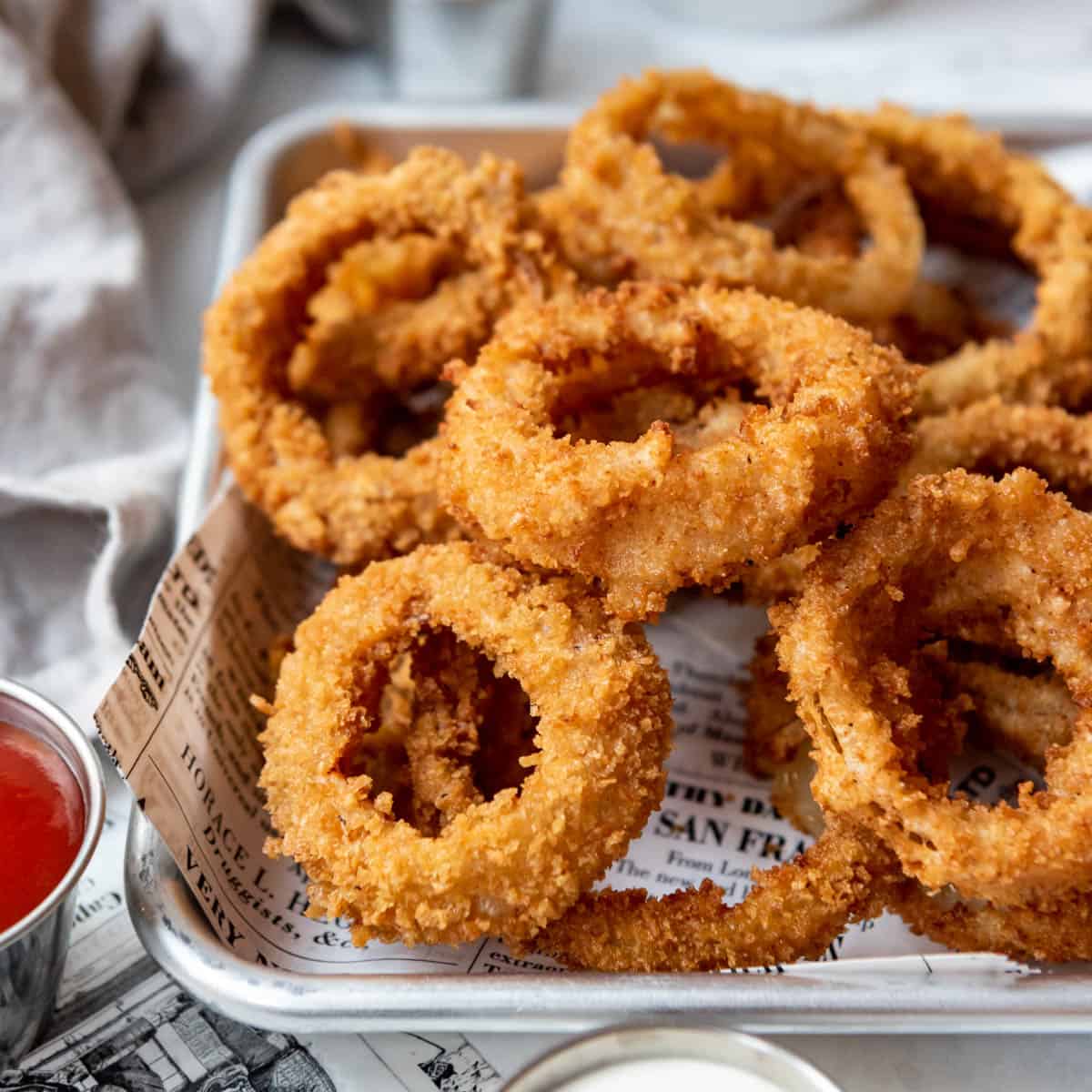Crunchy Onion Rings