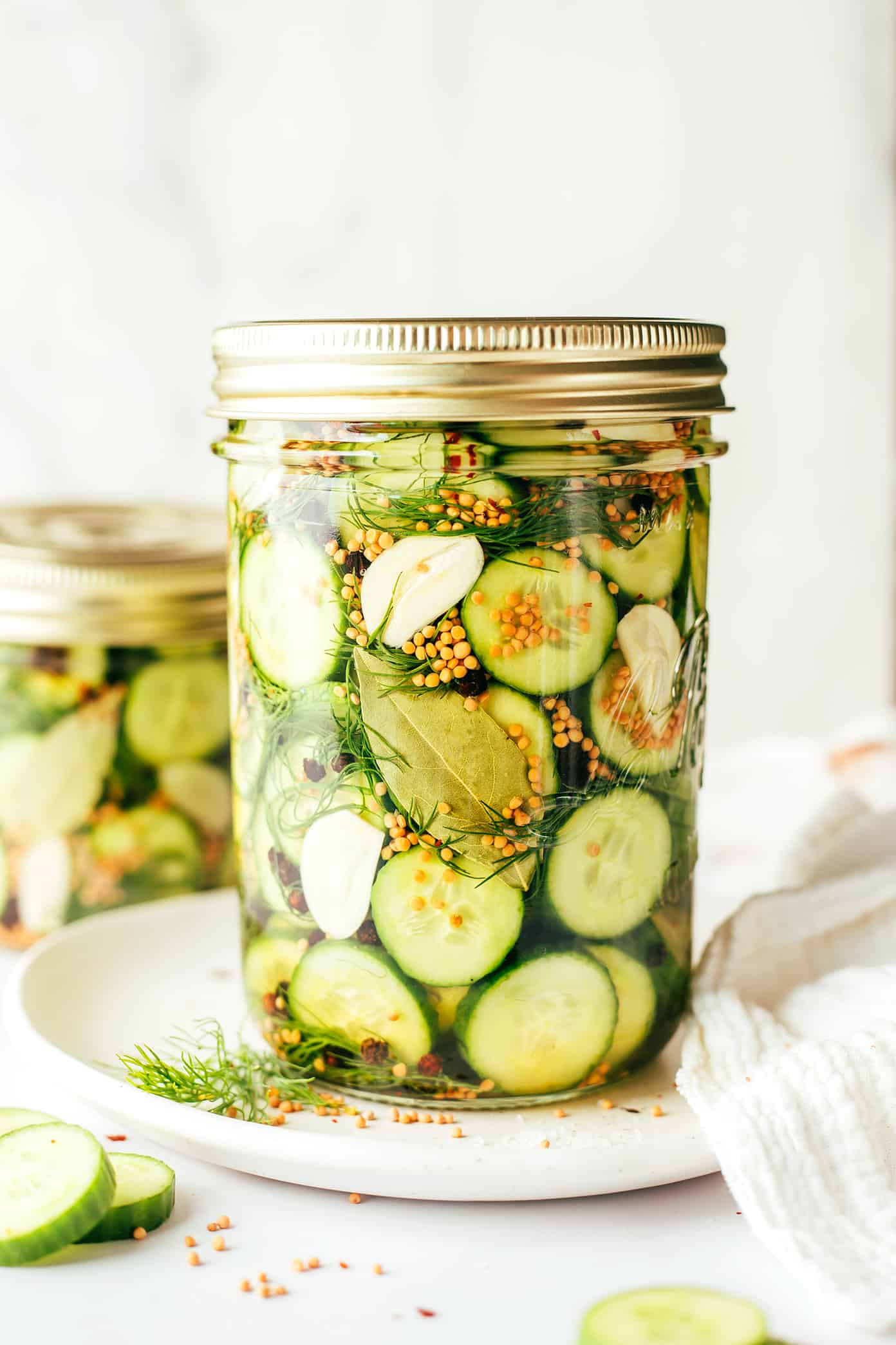 Refrigerator Pickles Recipe