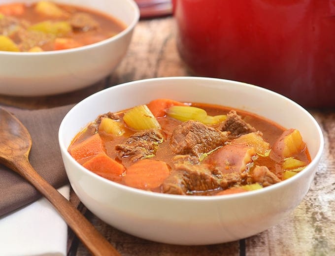 Homestyle Beef Stew Recipe