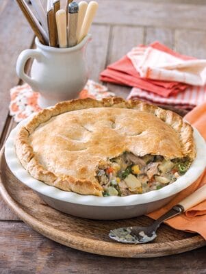 Homestyle Pot Pie Recipe
