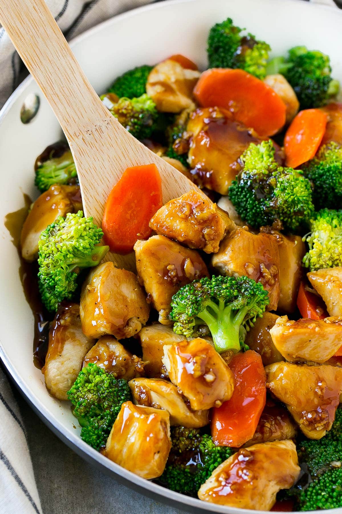 Honey Garlic Chicken and Vegetables Recipe