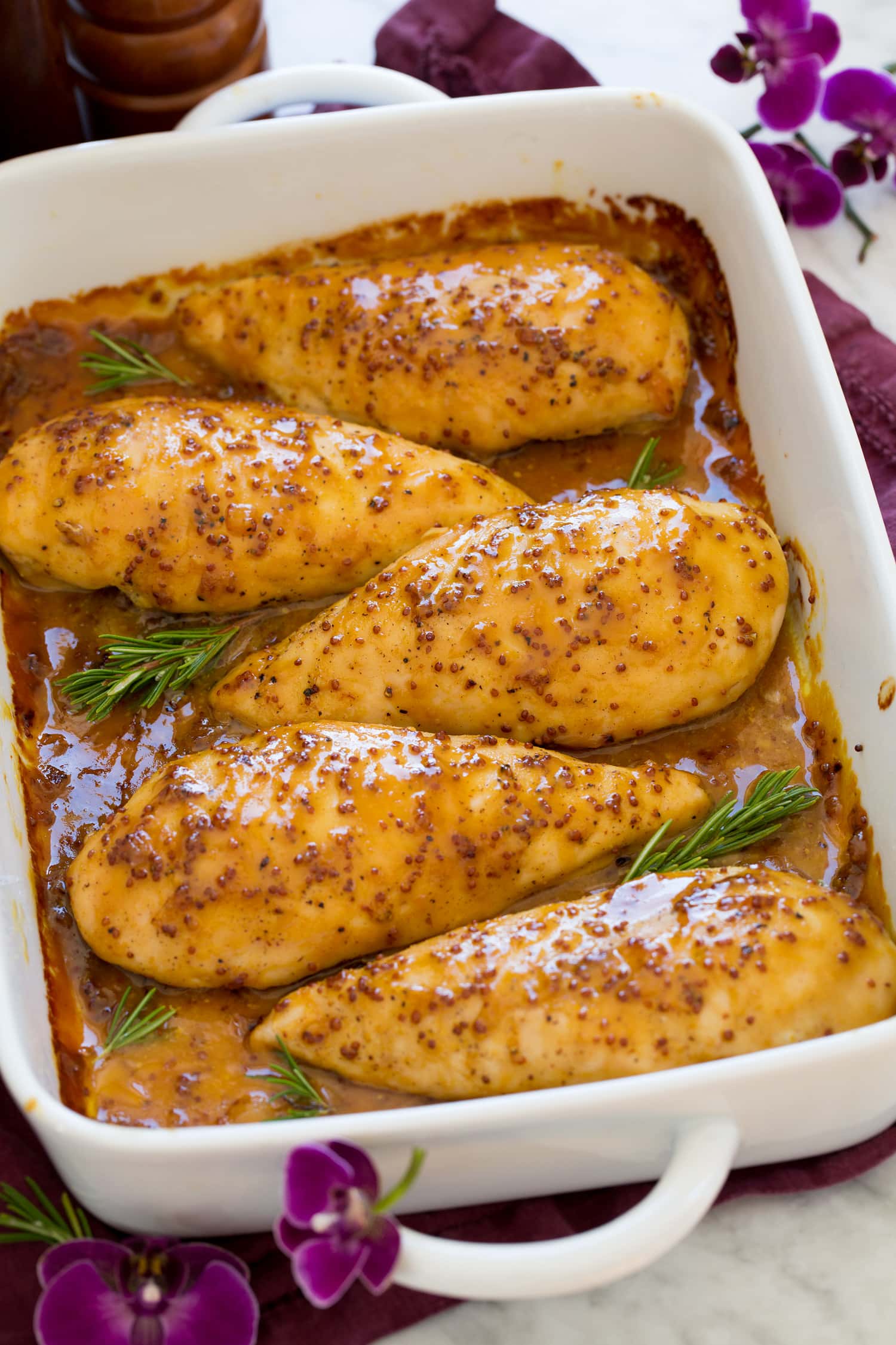 Honey Mustard Baked Chicken Recipe