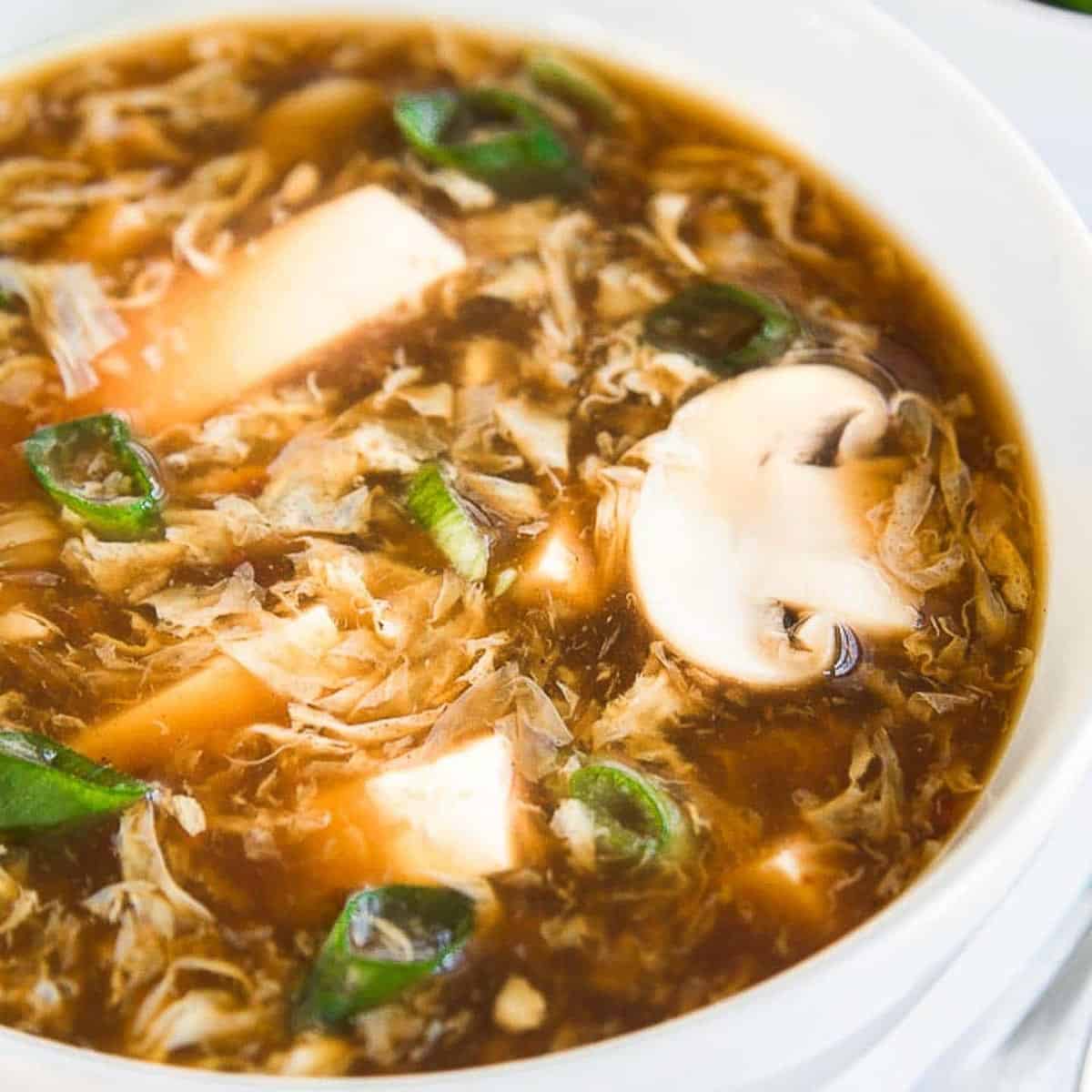 Hot and Sour Soup Recipe