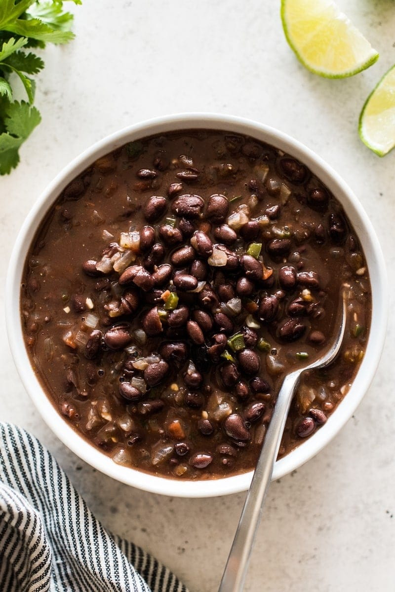 Basic Black Beans Recipe