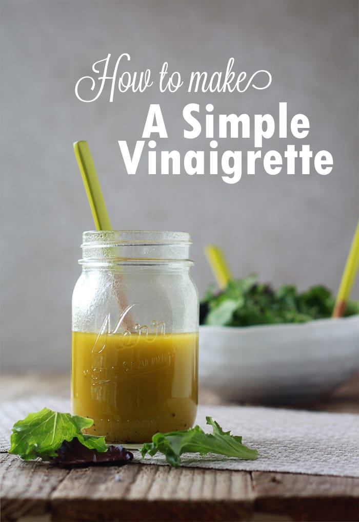 Simple Vinaigrette Recipe