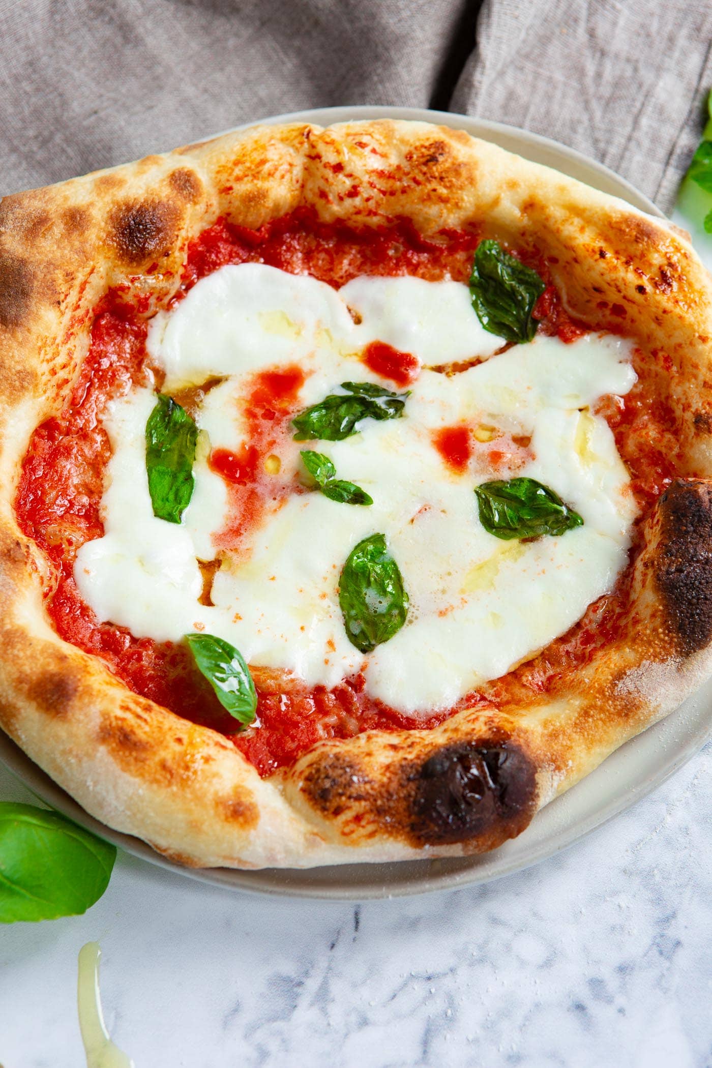Authentic Margherita Pizza Recipe