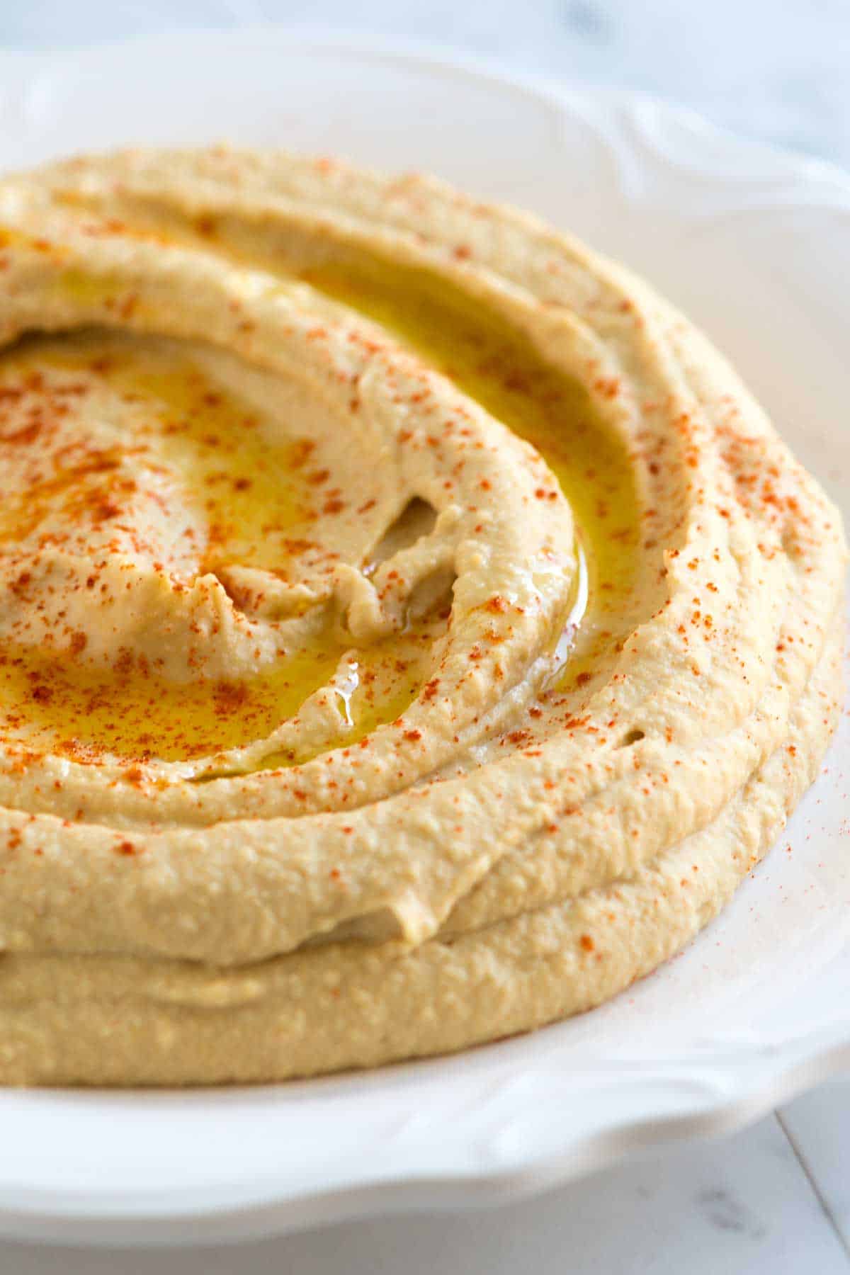 Basic Hummus Recipe