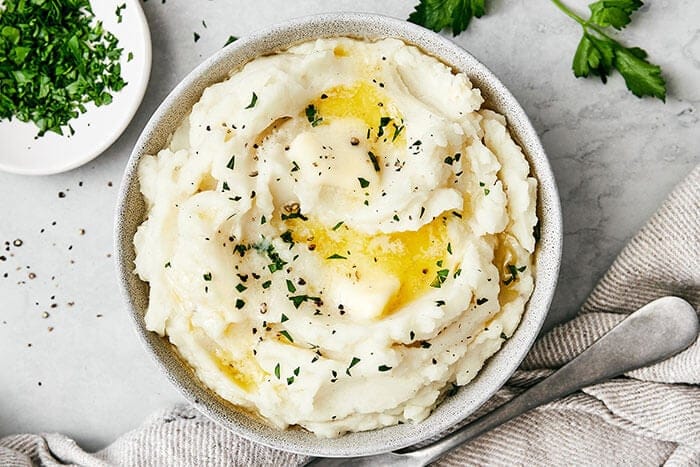 Traditional Mashed Potatoes Recipe