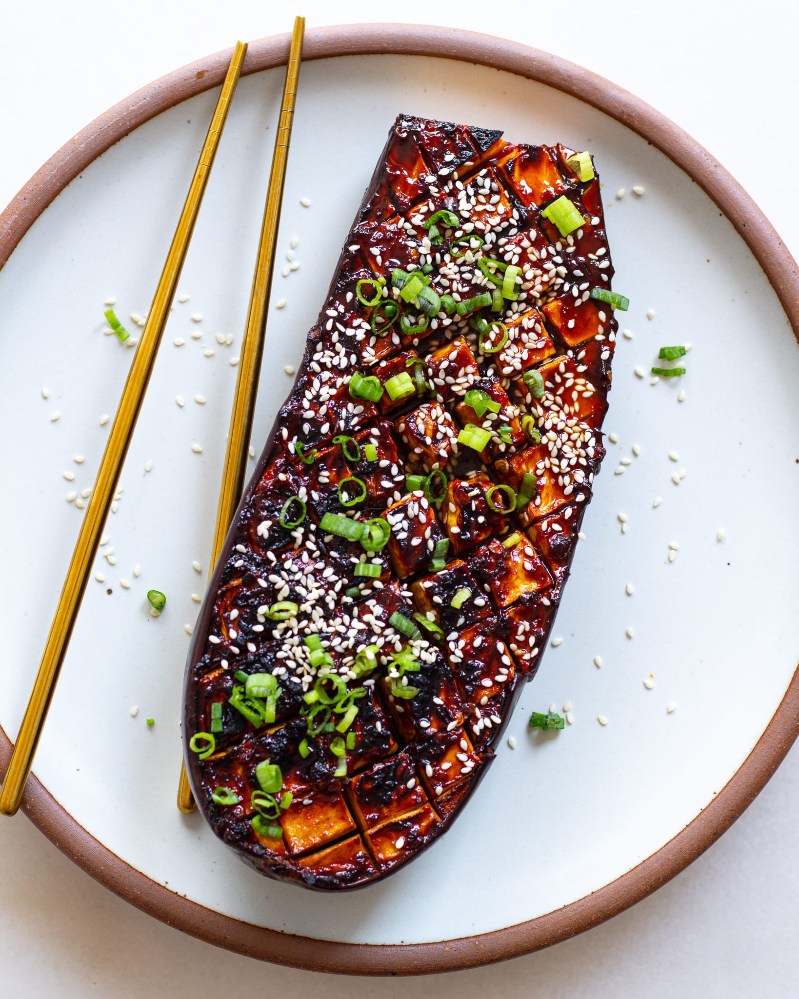 Miso-Glazed Eggplant Recipe