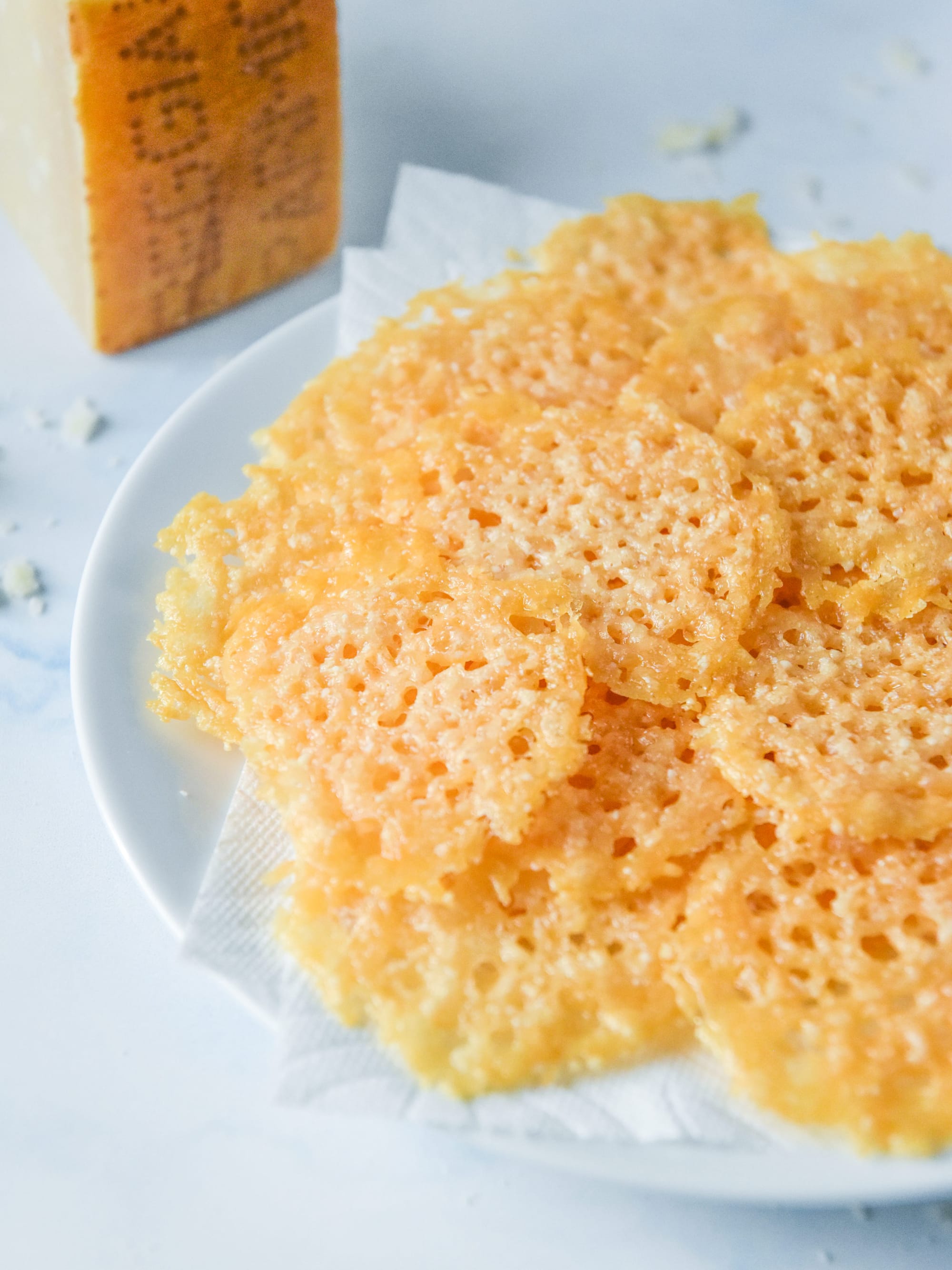 Parmesan Crisps Recipe