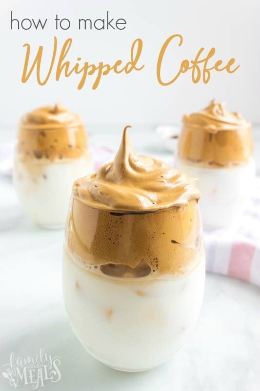 Whipped Coffee Recipe