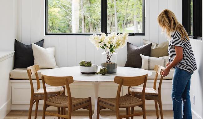 Mix Design Styles in the Dining Room