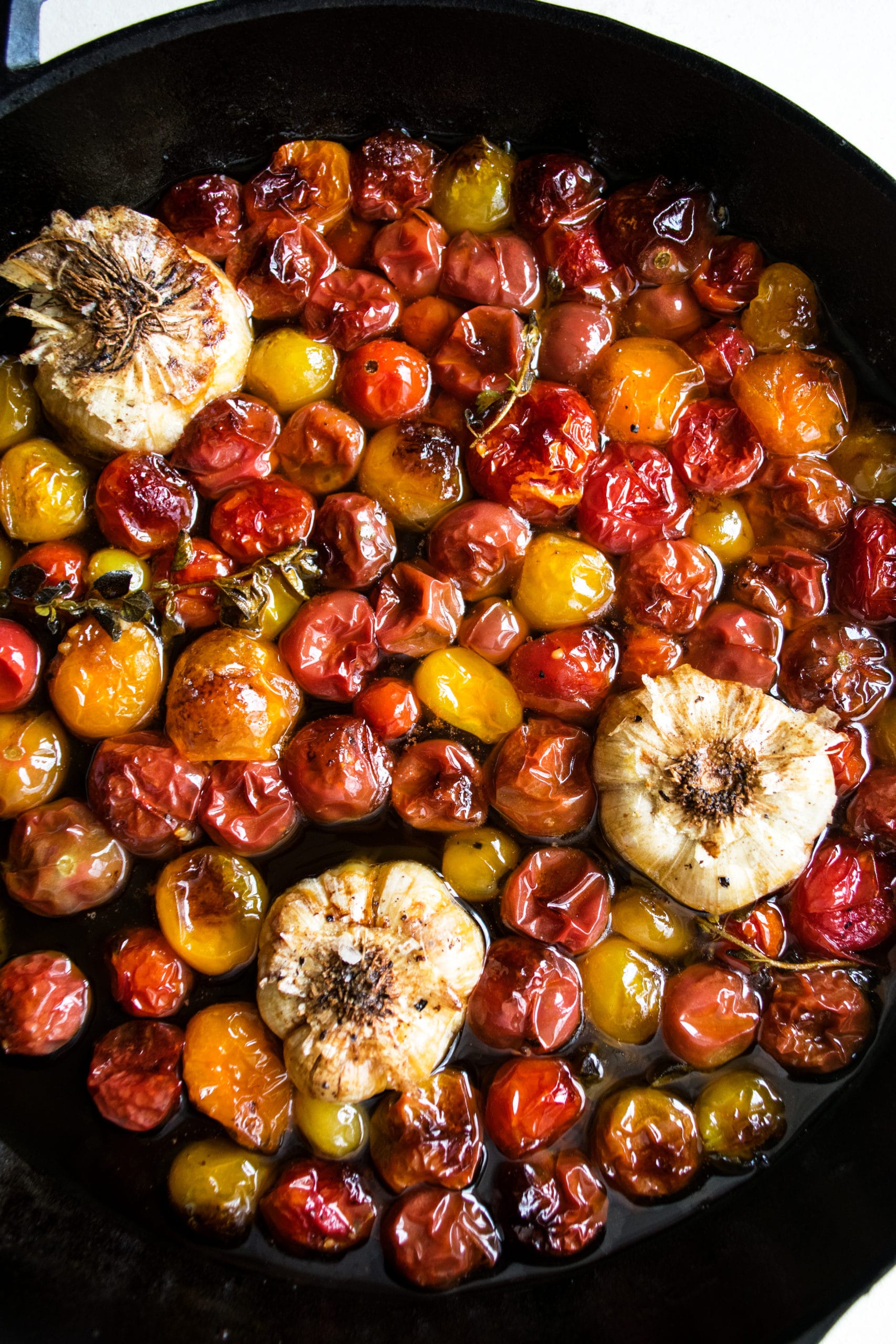 Roasted Cherry Tomatoes Recipe