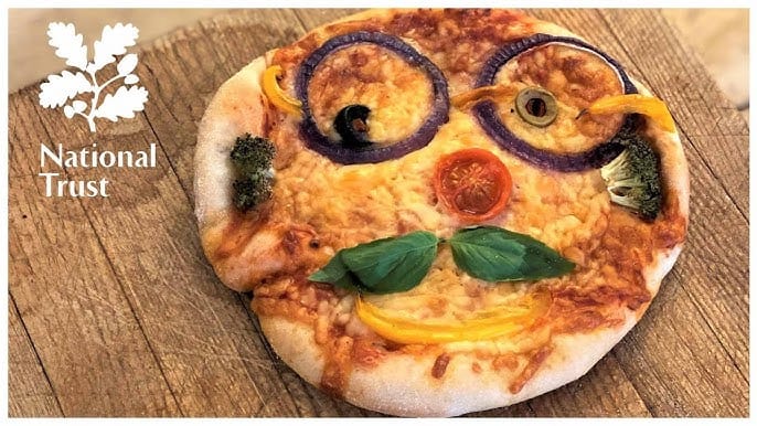 Happy Face Pizzas Recipe