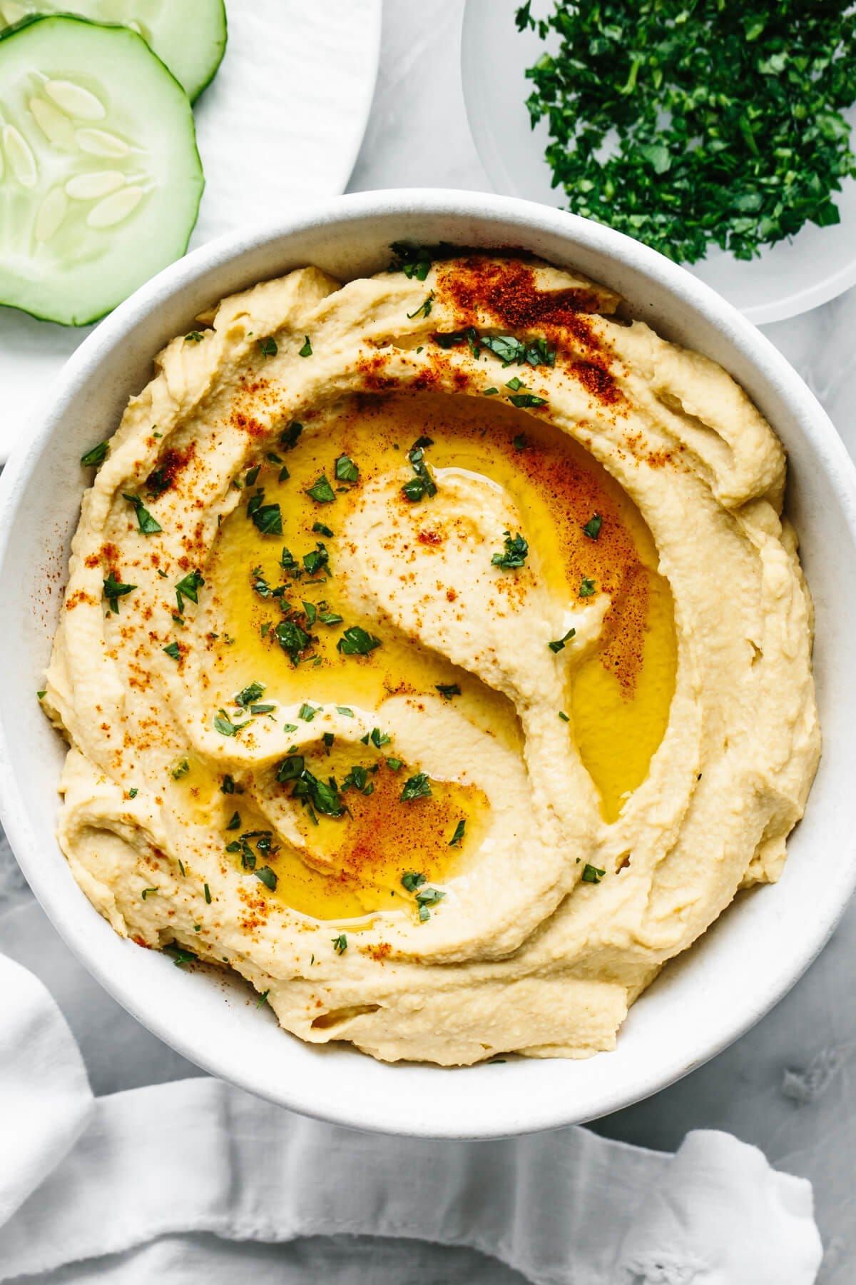 Weekly Hummus Recipe