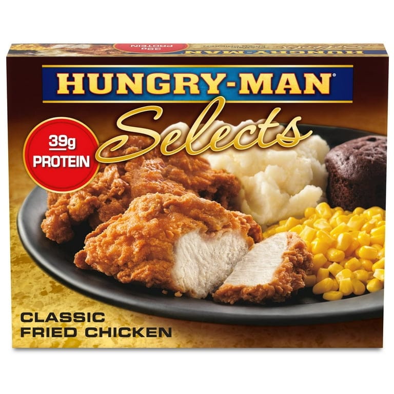 Hungry-Man Classic Fried Chicken Dinner