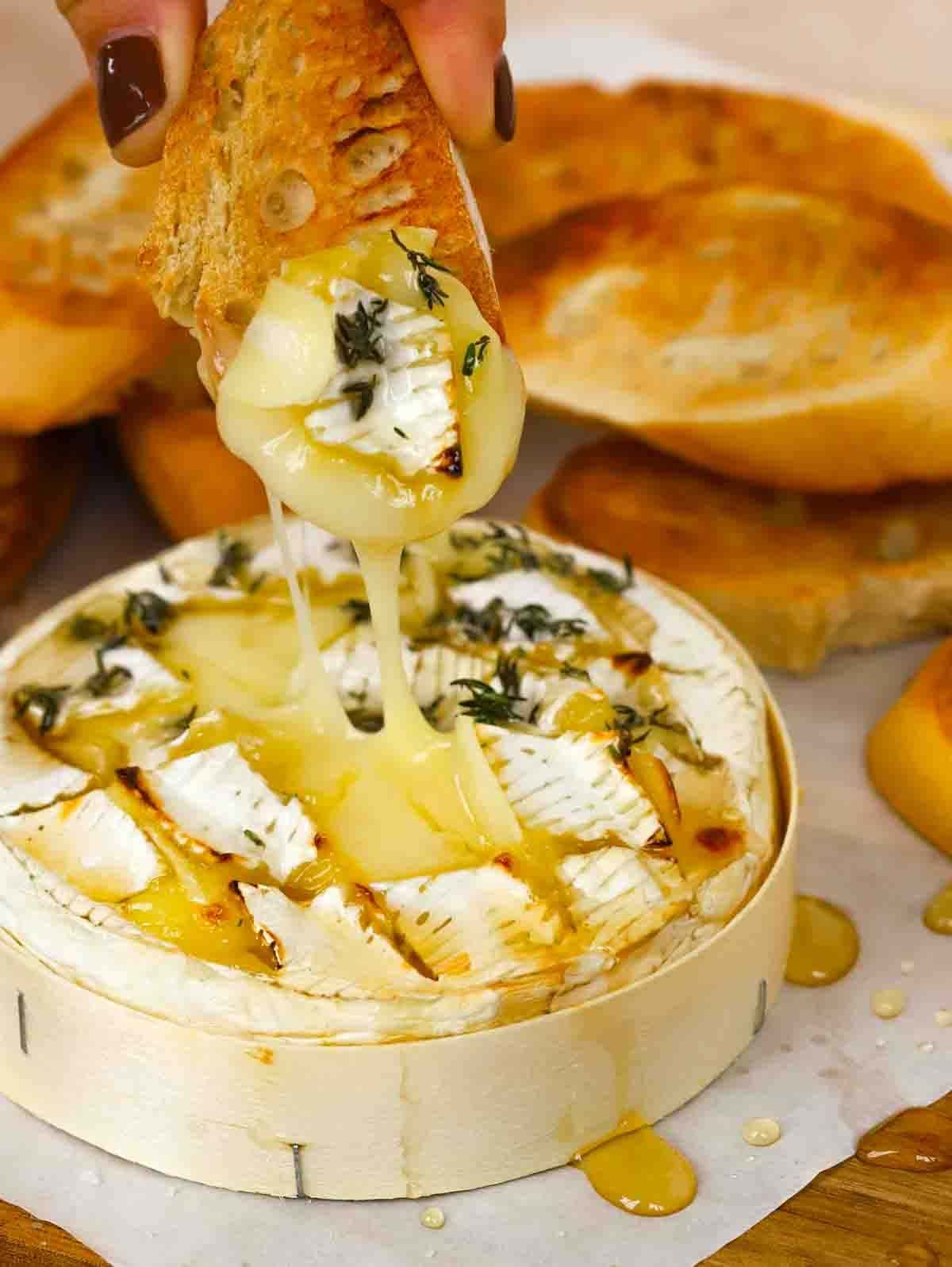 Traditional Baked Camembert Recipe