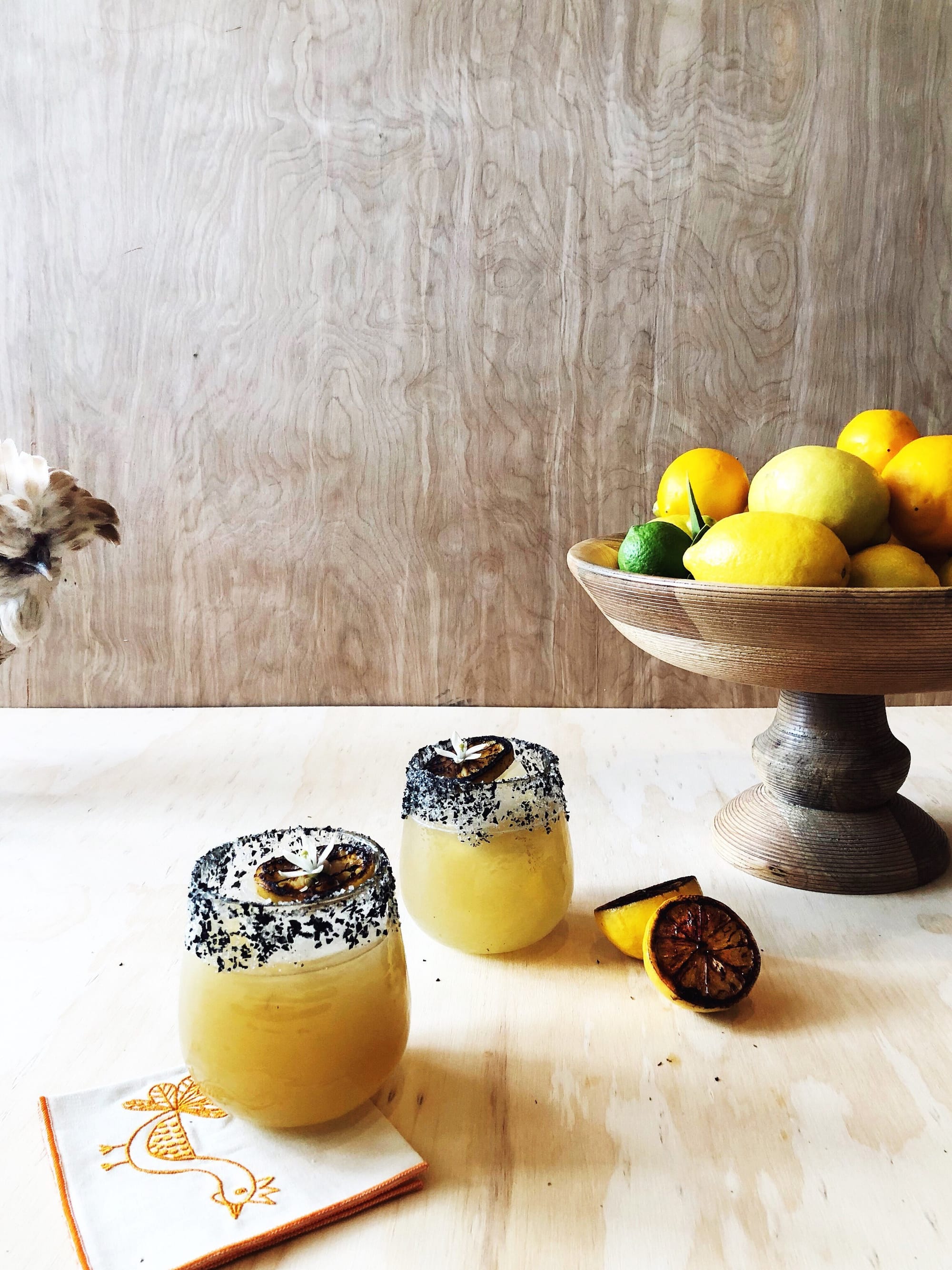 Charred Lemon Recipe