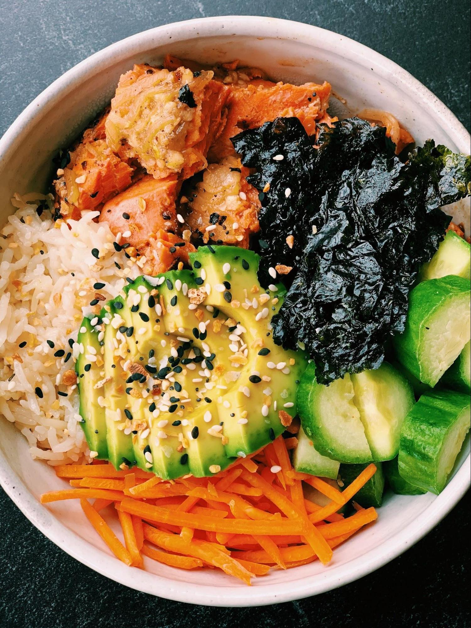Deconstructed Sushi Bowl Recipe