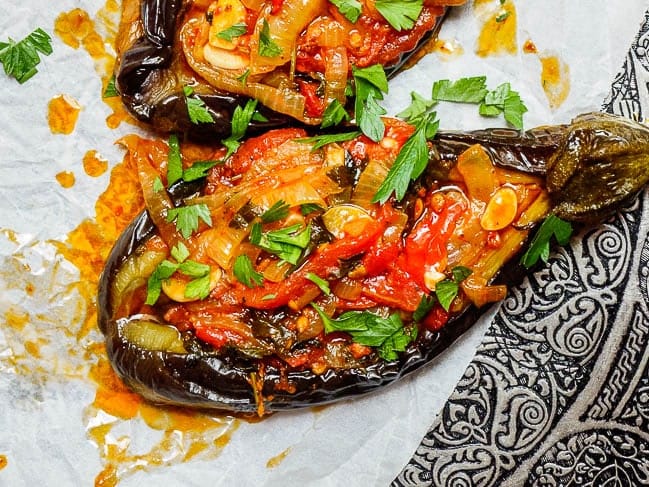 Turkish Imam Bayildi Recipe