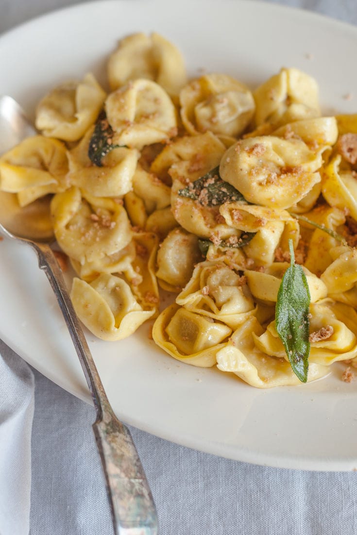 Tortelloni di Zucca Recipe
