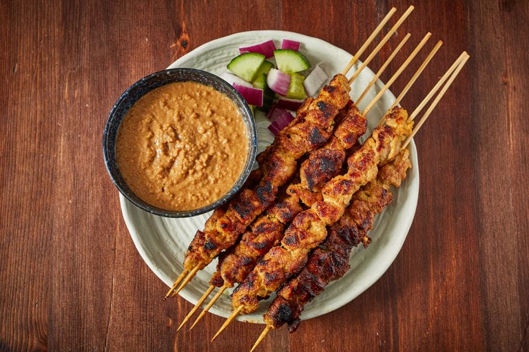 Malaysian Satay Recipe