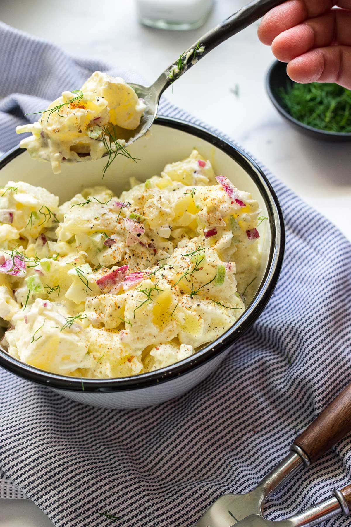 Creamy Potato Salad Recipe