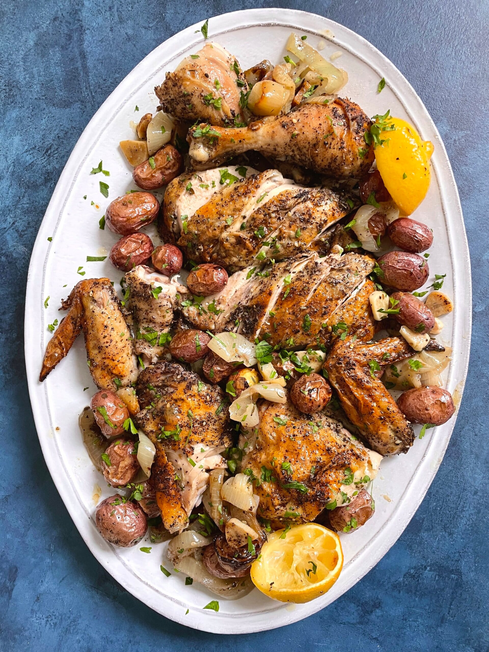 Sumac Roast Chicken Recipe