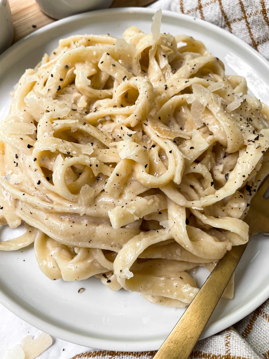 Greek Yogurt Alfredo Recipe
