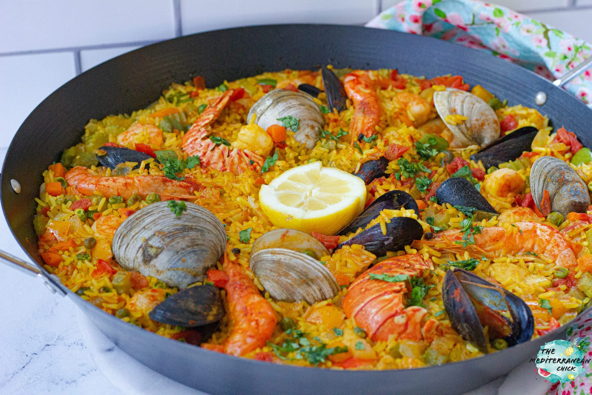 Mediterranean Paella Recipe